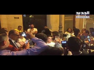 #BIAF - لطيفة تغادر السجادة الحمراء لتلاقي معجبيها وتغنّي معهم