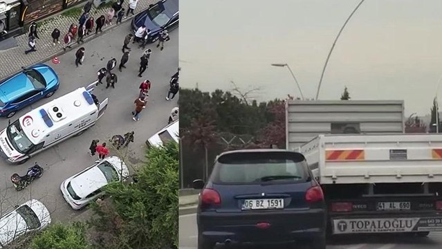 Husumetlisinin kamyonetle önünü kesip kurşun yağdırdığı şahıs öldü