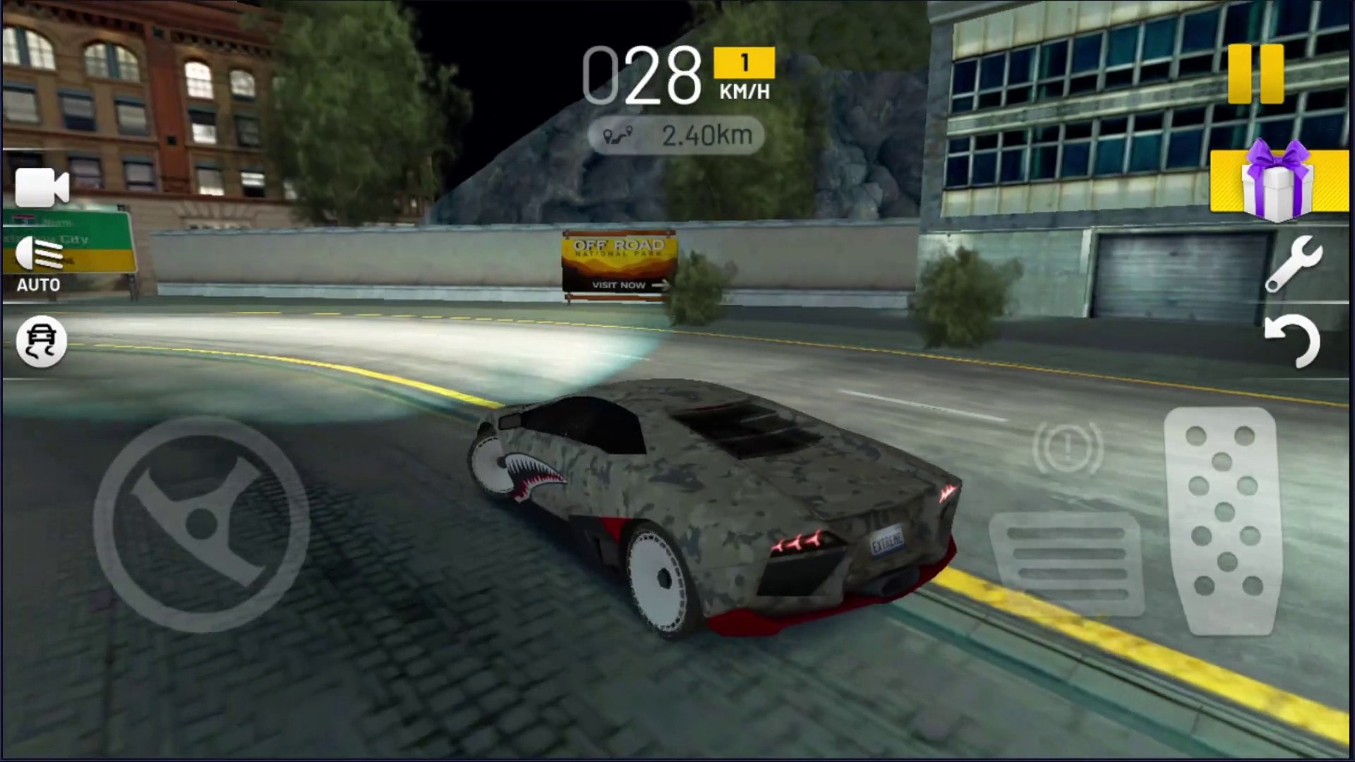 Driving Simulator 2009 Gameplay 