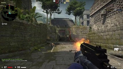 CS:GO Bots play better than me
