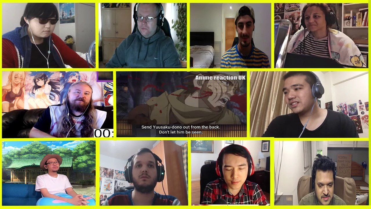  +11 Reactors - Golden Kamuy Season 3 Episode 6 (30) Reaction Mashup - ゴールデンカムイ 3期 6話