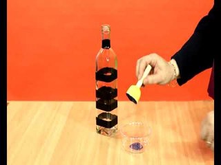 من هون وهونيك - تعلم كيف تحول زجاجة مياه فارغة إلى عمل فني رائع!