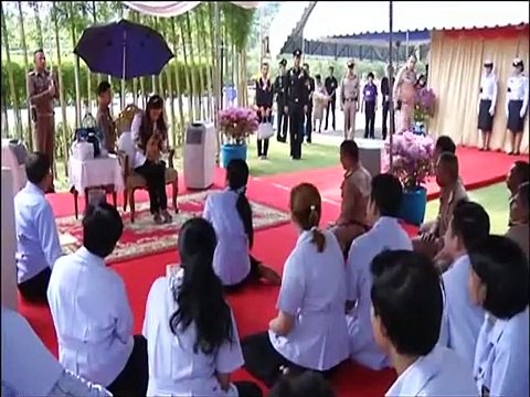 ข่าวในพระราชสำนัก วันเสาร์ที่ 30 เมษายน 2559 (ช่อง NBT)