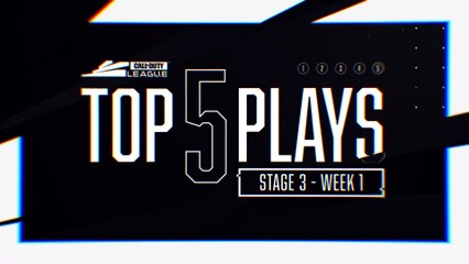 Call of Duty League - Top 5 Plays — London Home Series