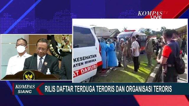 Resmi! Menko Polhukam Umumkan KKB Papua Sebagai Tindakan Terorisme