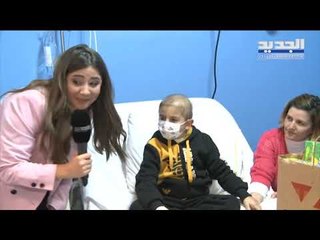 جاد تمنى أن يزوره بابا نويل...فكان الطفل وليد محققا لأمنيته!