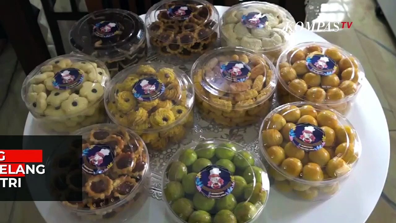 Nastar, Kue yang Banyak Diburu Jelang Hari Raya Idul Fitri