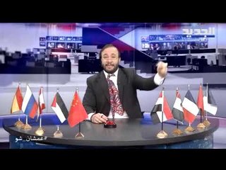 عمشان Show الحلقة 129  - بعد الإعتداء على مبنى قناة الجديد: "رياض قبيسي عم يتنكر بشكل جورج صليبي"!