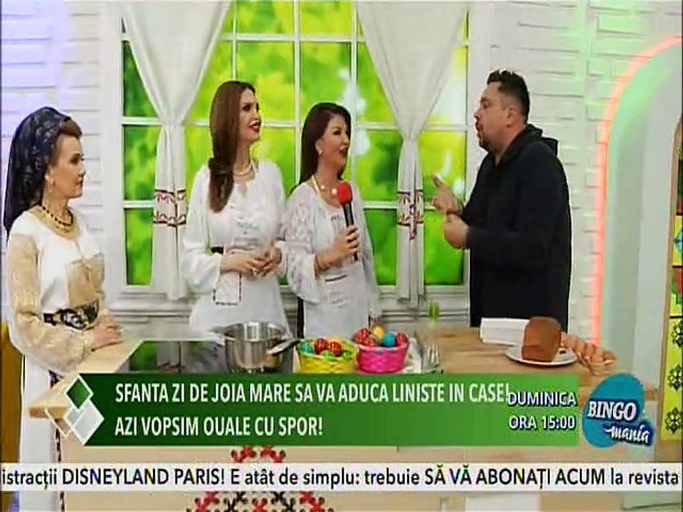 CRISTINA SPATAR (Matinali si populari) 29.aprilie.2021 part3