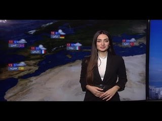 نشرة الطقس المسائية 26-03-2020 مع نور صوما