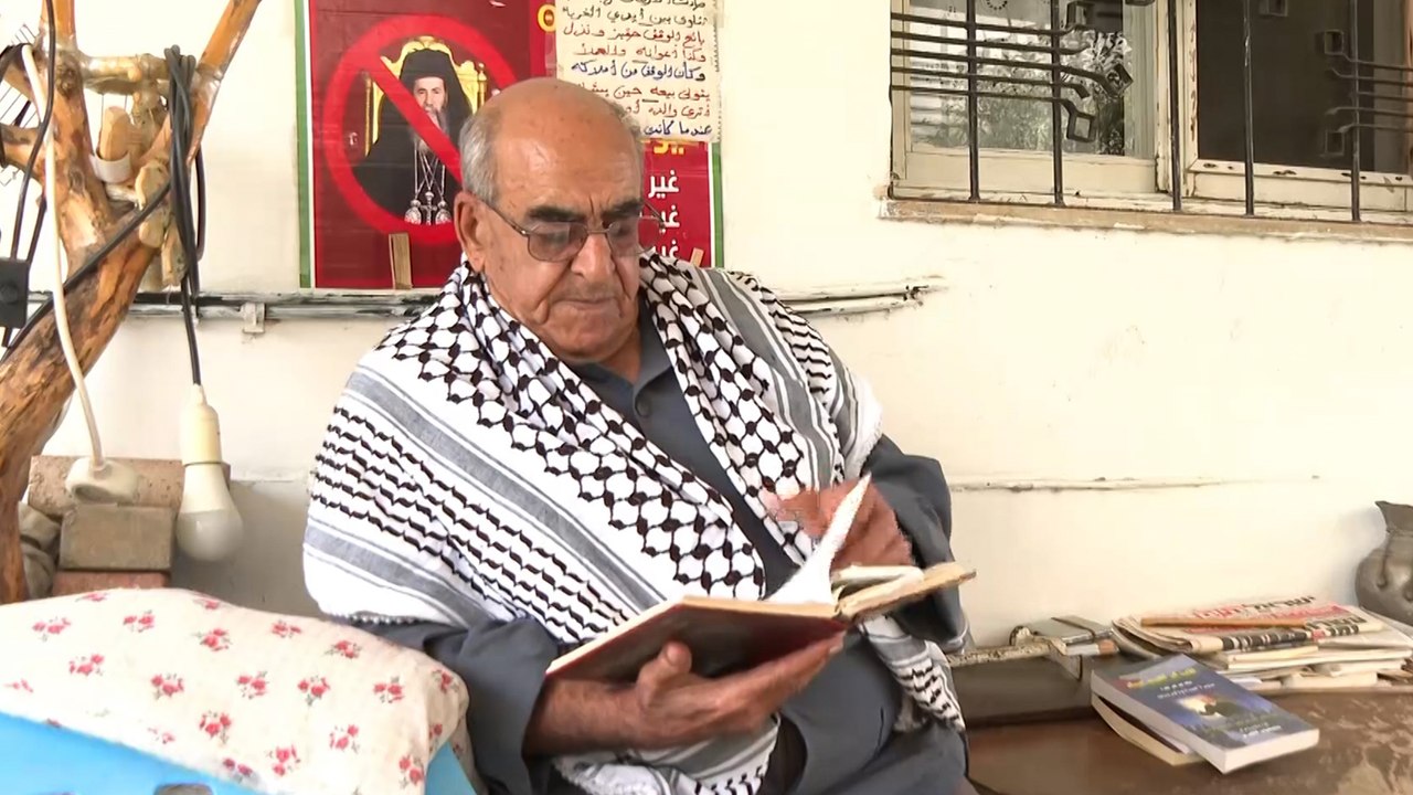 فلسطين.. تآخي المسلمين والمسيحيين خلال رمضان رس...