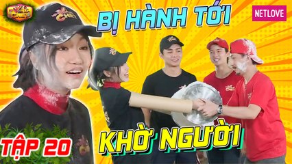 Biệt Đội Xả Xì Chét - Tập 20