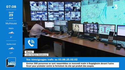 29/04/2021 - La matinale de France Bleu Alsace