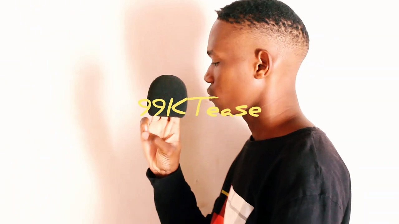 99KTease x Treezy Trae In Studio Making Sound