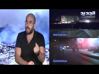 جاد غصن : نظامنا السياسي انتهى وعلى المتظاهرين أن يتوحدوا كي لا نعيد إنتاج المنظومة نفسها