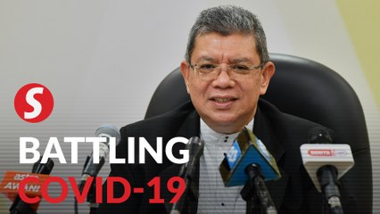 Saifuddin Abdullah tests positive for Covid-19