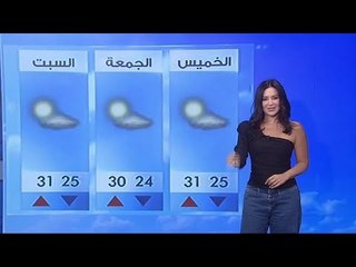 نشرة الطقس الصباحية 27-08-2020 مع دارين شاهين