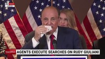 Rudy Giuliani's home searched amid inquiry into alleged Biden smear scandal