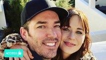 Zooey Deschanel Pens Jonathan Scott a Romantic Birthday Note