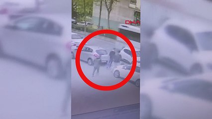 Otogarda bulunan patlayıcıları bırakan şüpheliler kamerada