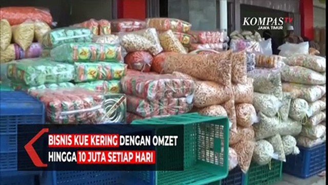 Manisnya Bisnis Kue Kering Jelang Lebaran