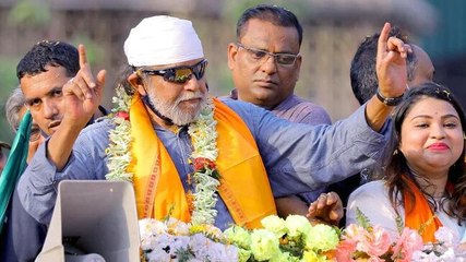 Mithun Chakraborty casts vote in final phase of West Bengal polls