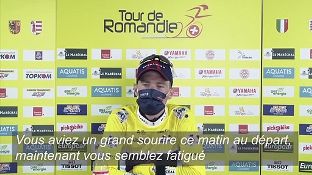 Tour de Romandie 2021 - Rohan Dennis : "If I jump I'll do it without restraint..."