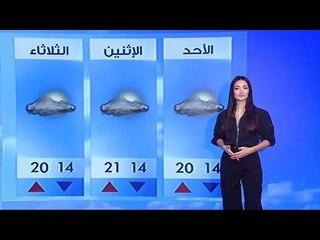 نشرة الطقس المسائية 16 12 2020 مع نور صوما