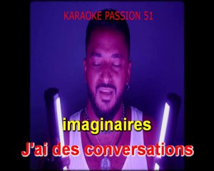 KARAOKE Slimane - Si t'étais là