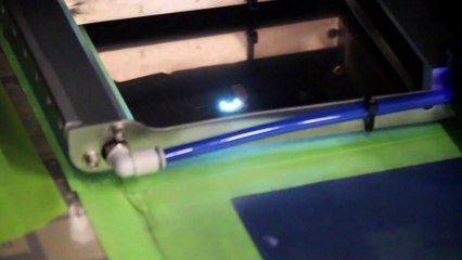 NSI Laser UV-Flex Machine Routing Demo