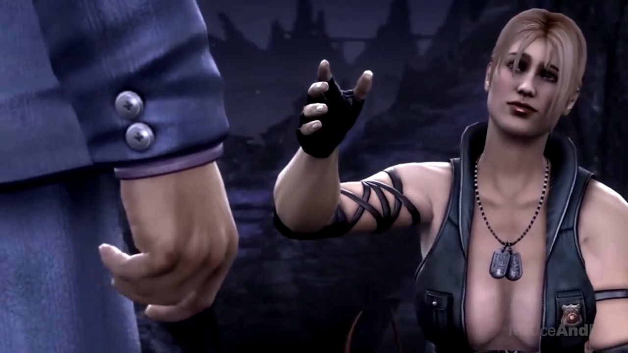 Johnny Cage Enters Mortal Kombat Tournament Scene 4K ULTRA HD