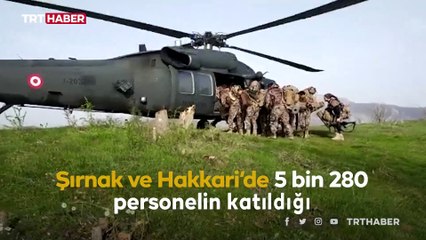 5 bin 280 personelle Eren Cudi-Besta ve Eren Kazan-Oğul başladı