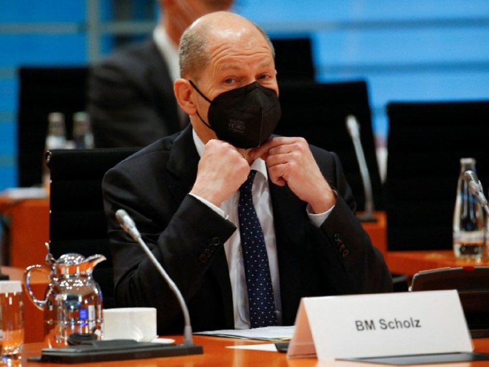 Olaf Scholz warnt vor 'Verteilungskampf um Impfstoff'