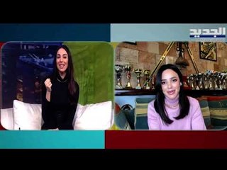 نور كيروز بطلة لبنان في التزلج العمقي تروي عن إصابتها أثناء بطولة العالم وهذا ما فعلته !