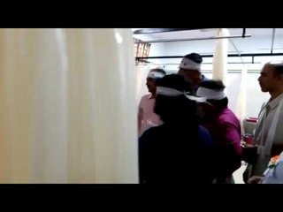 निवासी डॉक्टरांचे कोल्हापुरात अनोखे आंदोलन