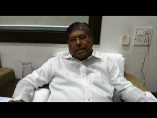 'जय महाराष्ट्र'वरील बंदीबद्दल चंद्रकात पाटील यांची प्रतिक्रिया पाहा