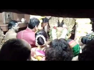 मुख्यमंत्र्यांच्या हस्ते विठ्ठलाची पूजा