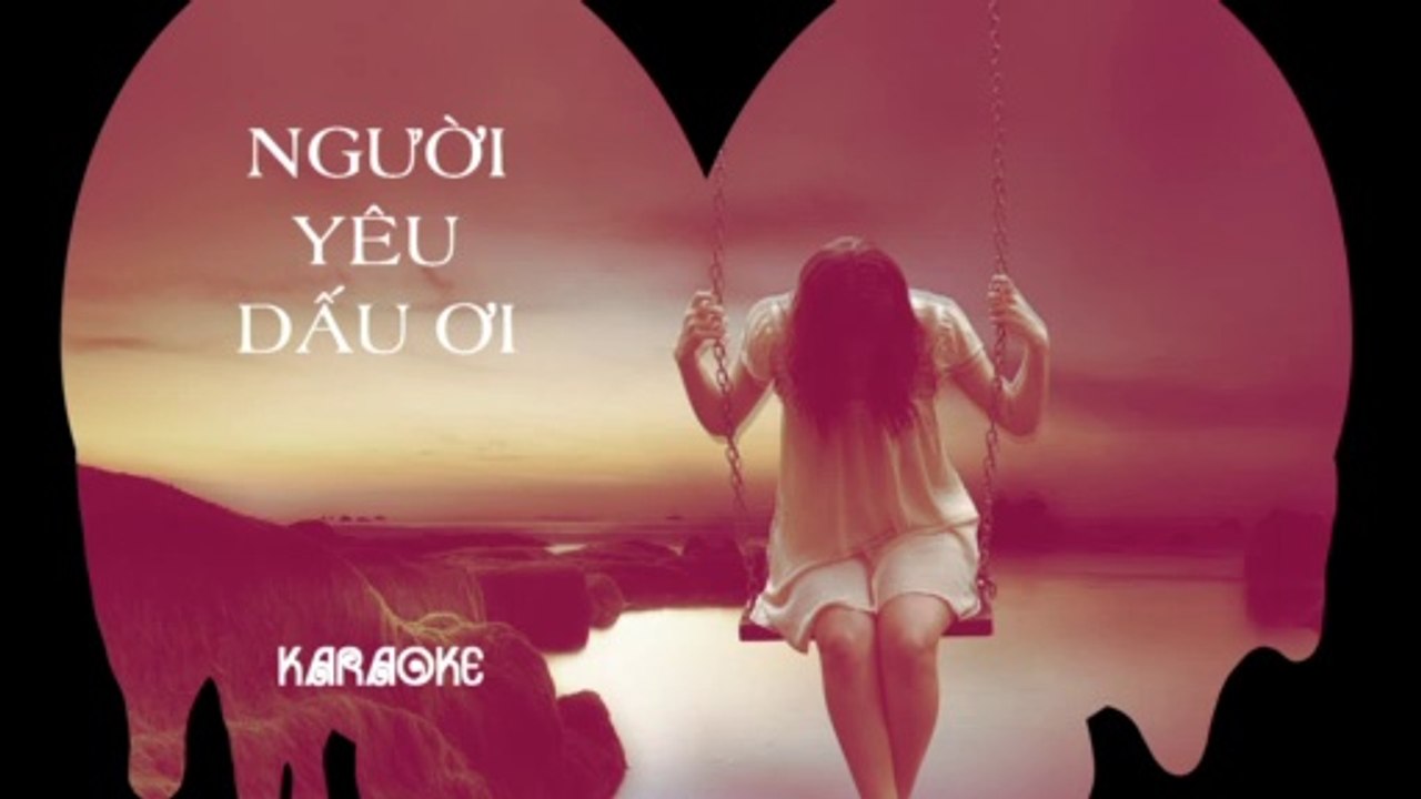Người Yêu Dấu Ơi - Karaoke ( Ton Nữ - Em ) | 3N Music
