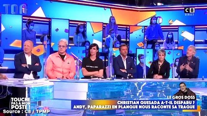 Christian Quesada en cavale ? Un paparazzi confirme sa fuite !