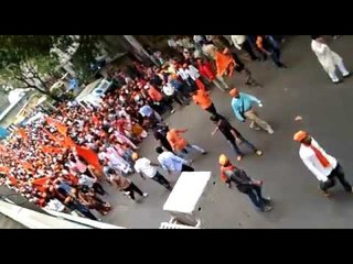 मुंबईत लाखो मराठ्यांची गर्जना