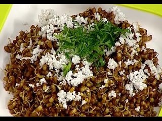 Sugran Recipe - MATKICHI USAL | सुगरण रेसिपी - मटकीची उसळ