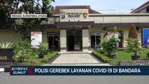 Polisi Gerebek Layanan Tes Covid-19 di Bandara Kualanamu