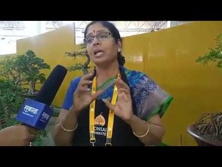 'बोन्साय'ची पहिली जागतिक परिषद पुण्यात | Bonsai Namaste Exhibition in Pune India 2018