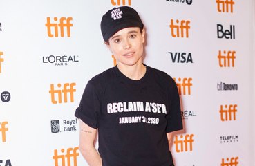 Elliot Page: I don't feel panicked anymore