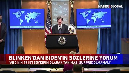 Bu kadarına da pes! ABD'den bir skandal 'Soykırım' açıklaması daha!