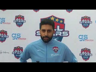 Sakal Superstar Cup | Abhishek Bachchan | सकाळ सुपरस्टार फुटबॉल कप