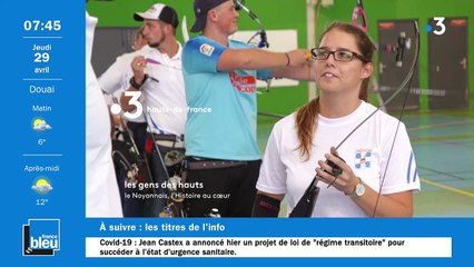 29/04/2021 - La matinale de France Bleu Nord