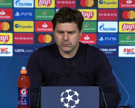 Demies - Pochettino : On doit y croire, on a le talent pour
