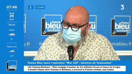 29/04/2021 - La matinale de France Bleu Occitanie