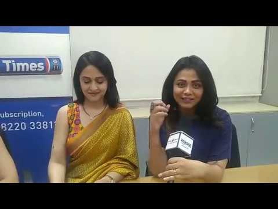 Ti & Ti | Pushkar Jog, Mrinal Kulkarni, Sonalee Kulkarni and Prarthana Behere | Interview